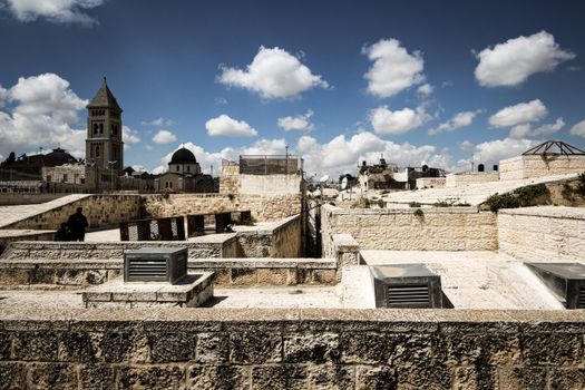 Old City four quarters private walk — Jerusalem