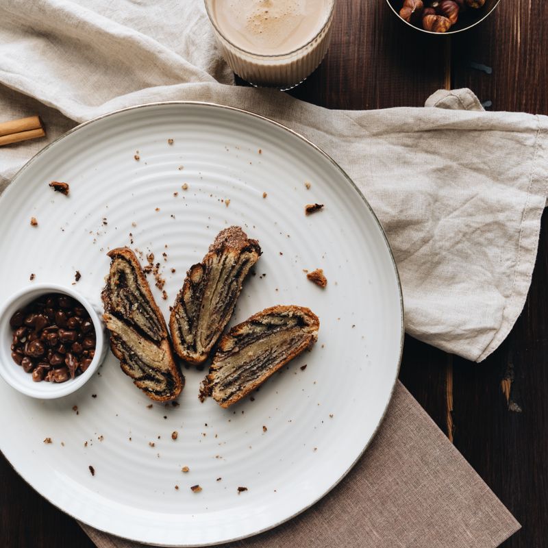 Israeli Rugelach with Chocolate and Cinnamon