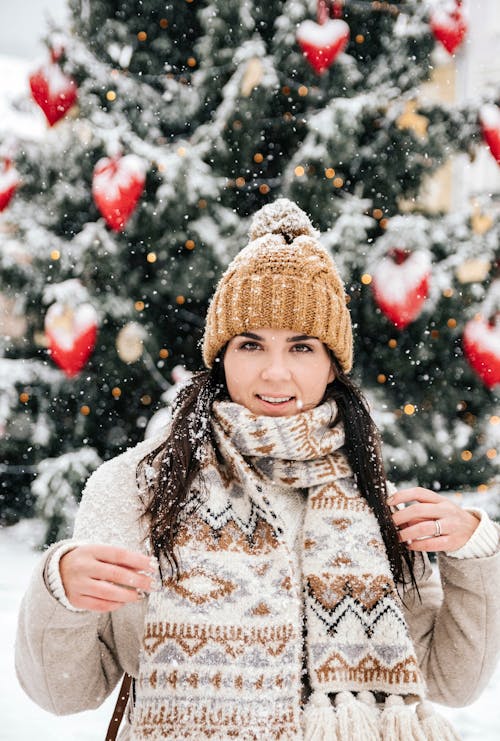 Photos gratuites de arbre de noël, arrière-plan flou, attirant