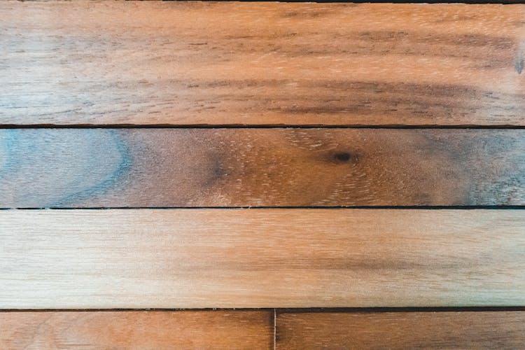 Backdrop Of Wooden Planks With Smooth Surface