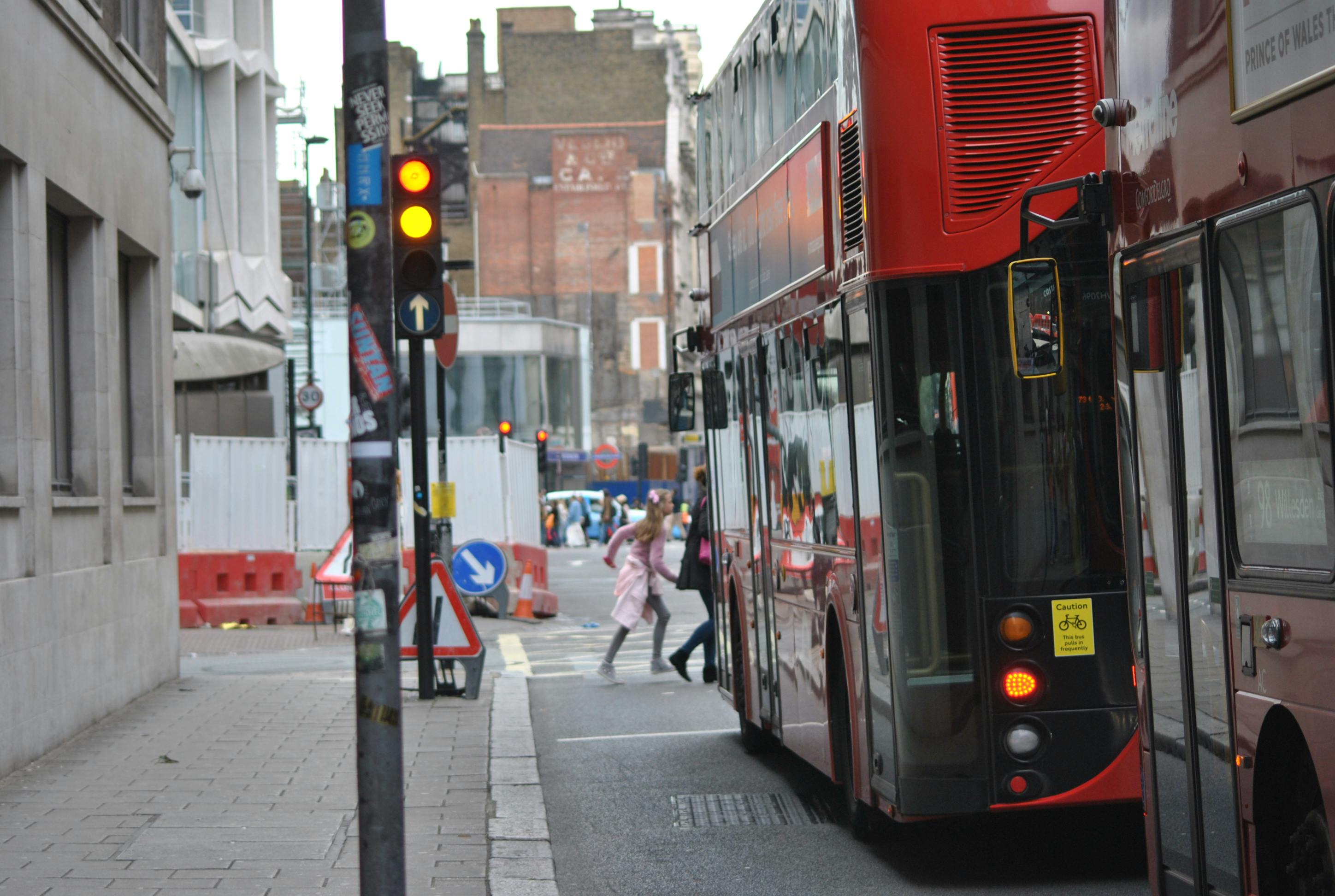 Free stock photo of buses, london, street