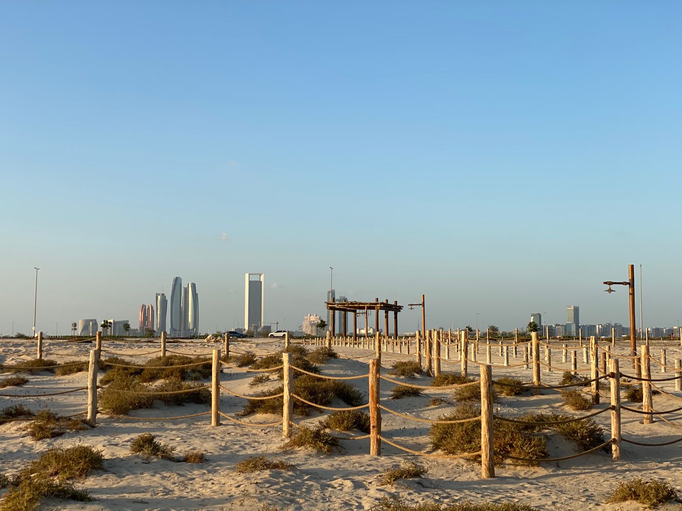 Al Bateen Wharf seafood restaurant