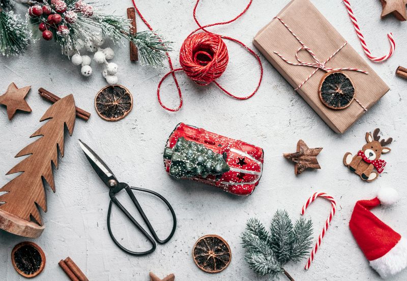 small wooden ornament with a name engraved
