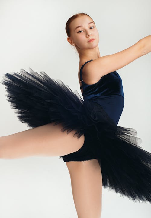 Free A Ballerina Wearing a Tutu  Stock Photo