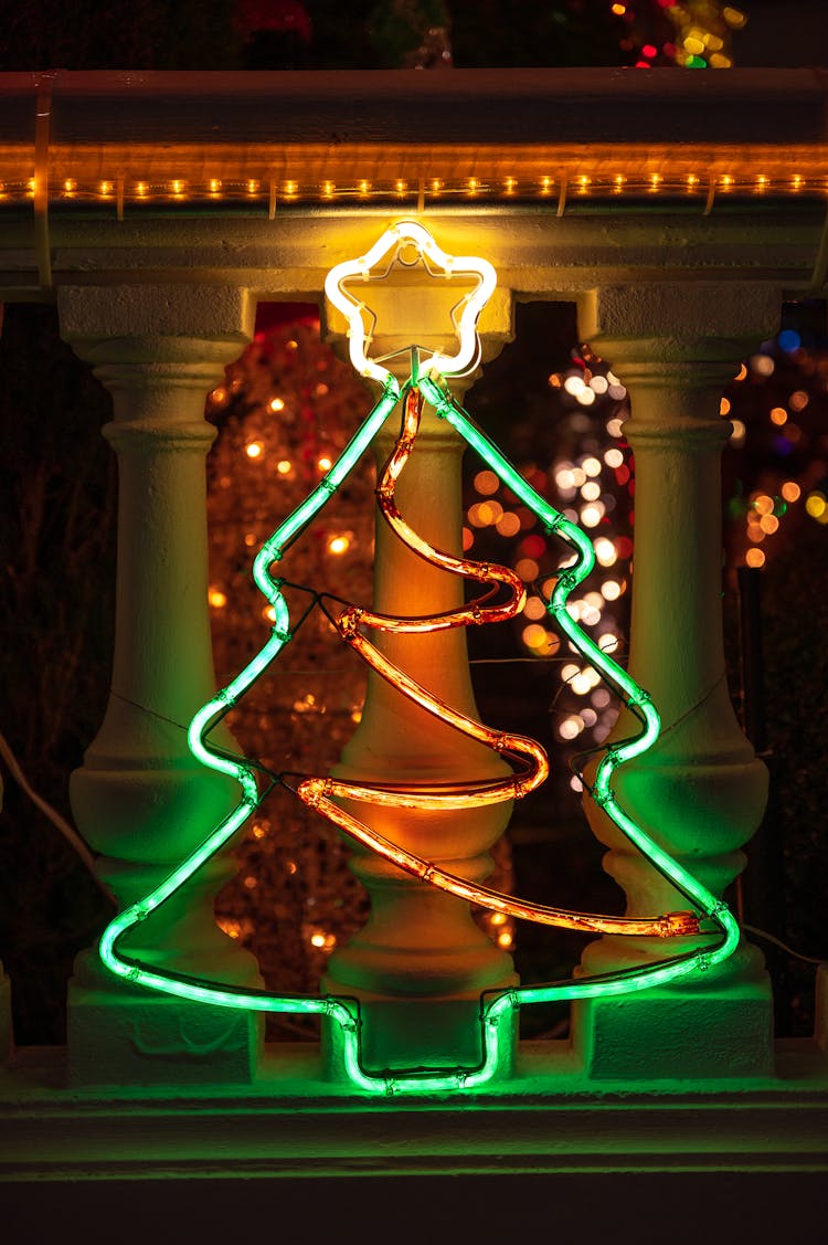 Led String Lights Christmas Tree Shape