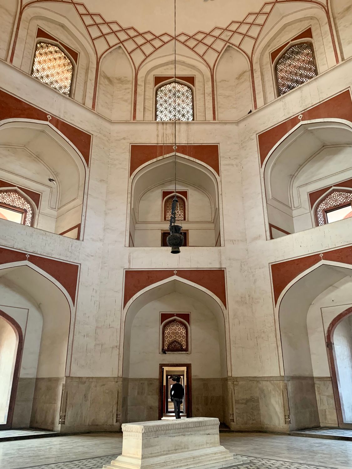 Interior Of Humayun s Tomb In New Delhi India Free Stock Photo interior-of-humayun-s-tomb-in-new-delhi-india-free-stock-photo