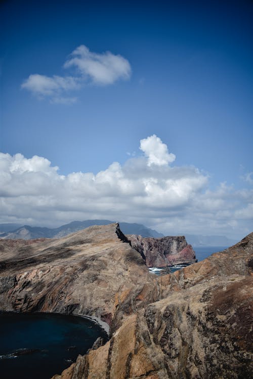 Majestic Island on Sea, Ponta De Sao Lourenco, Canical, Portugal