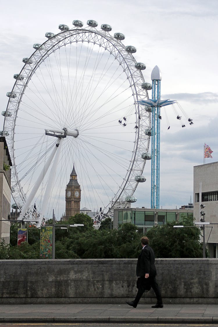 Photo Of London Eye During Daytime