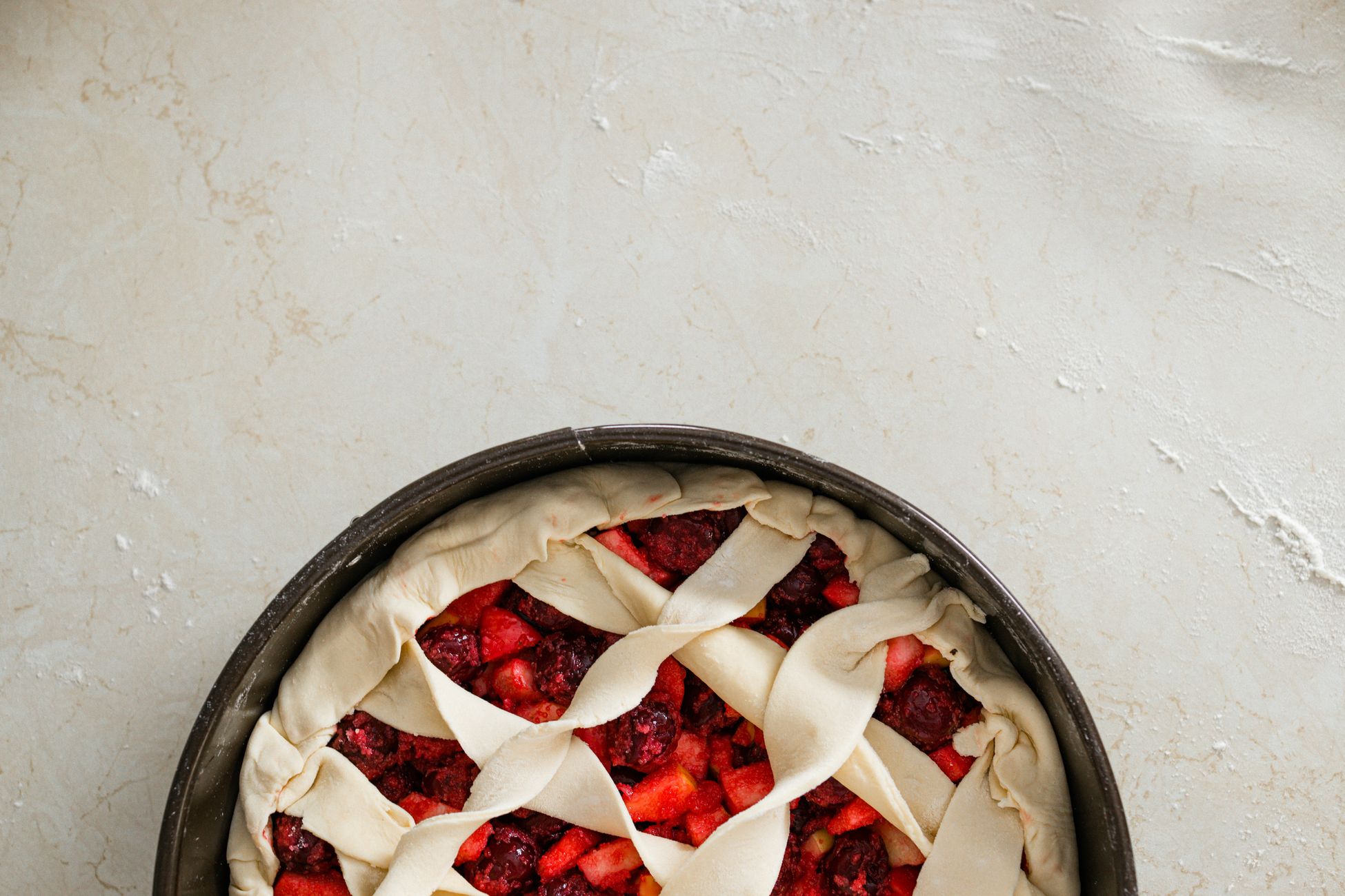 Forget Strawberry-Rhubarb. This Mysterious, Unconventional Pie Is the One You Should Be Baking Right Now.