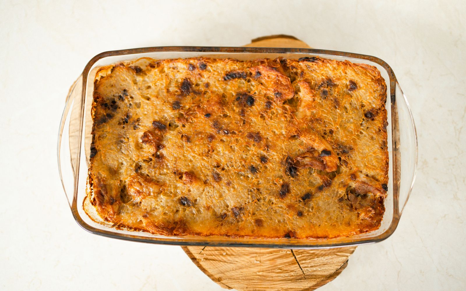 Foto de Arroz de forno com frango, legumes e queijo