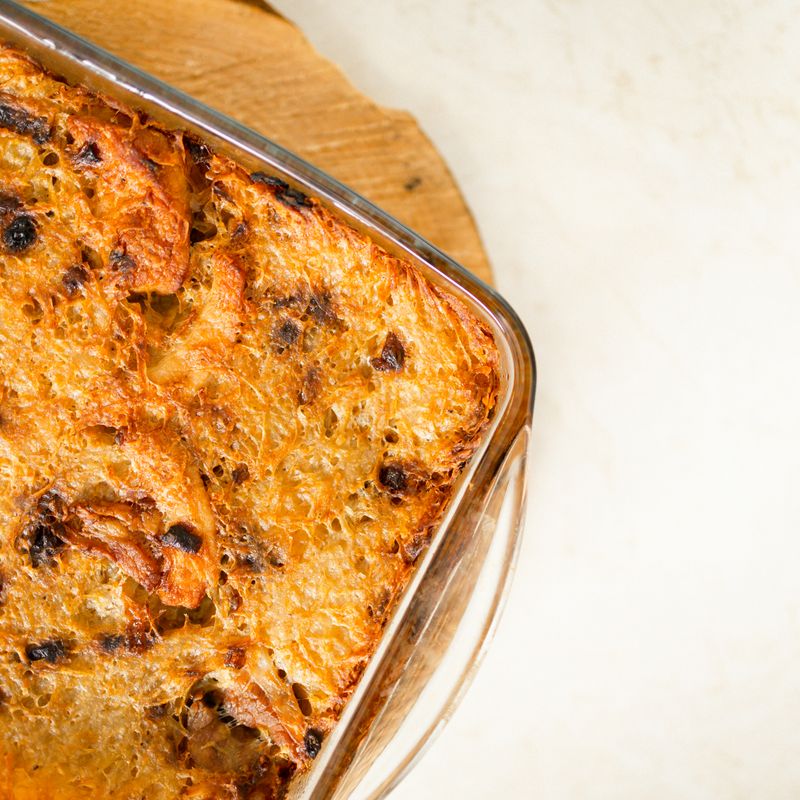 Umm Ali (Egyptian Bread Pudding)