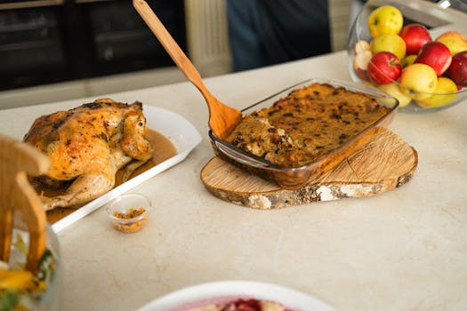 bread pudding image