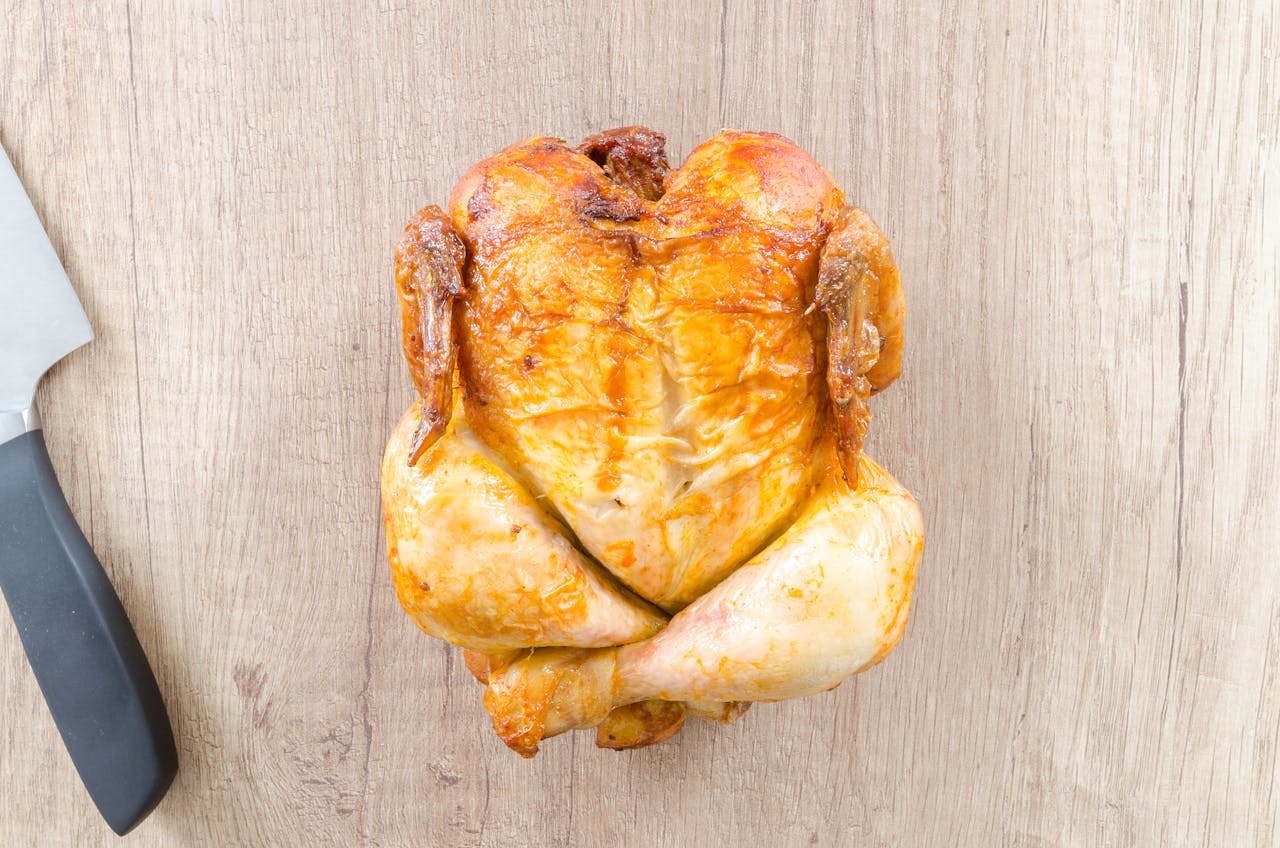 Truffle-Infused Crispy Turkey