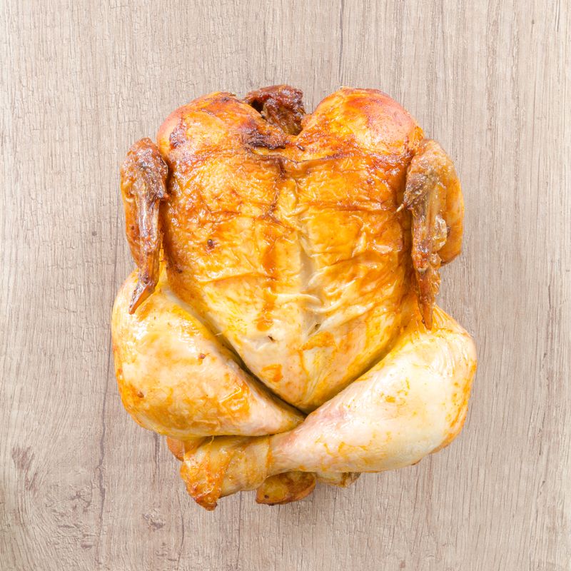 Mexican Achiote Roasted Whole Chicken