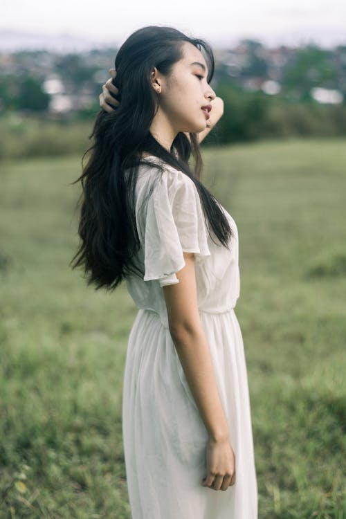 Безкоштовне стокове фото на тему «азіатська жінка, безтурботний, вегетувати» стокове фото