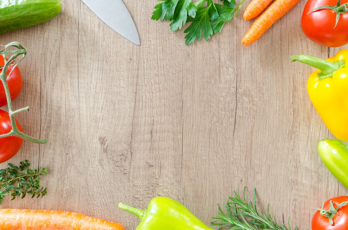 Free Variety of Vegetables Stock Photo