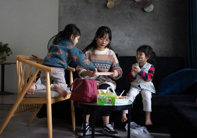 Vale "Almoço Especial com a Família"