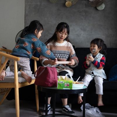 Vale "Almoço Especial com a Família"