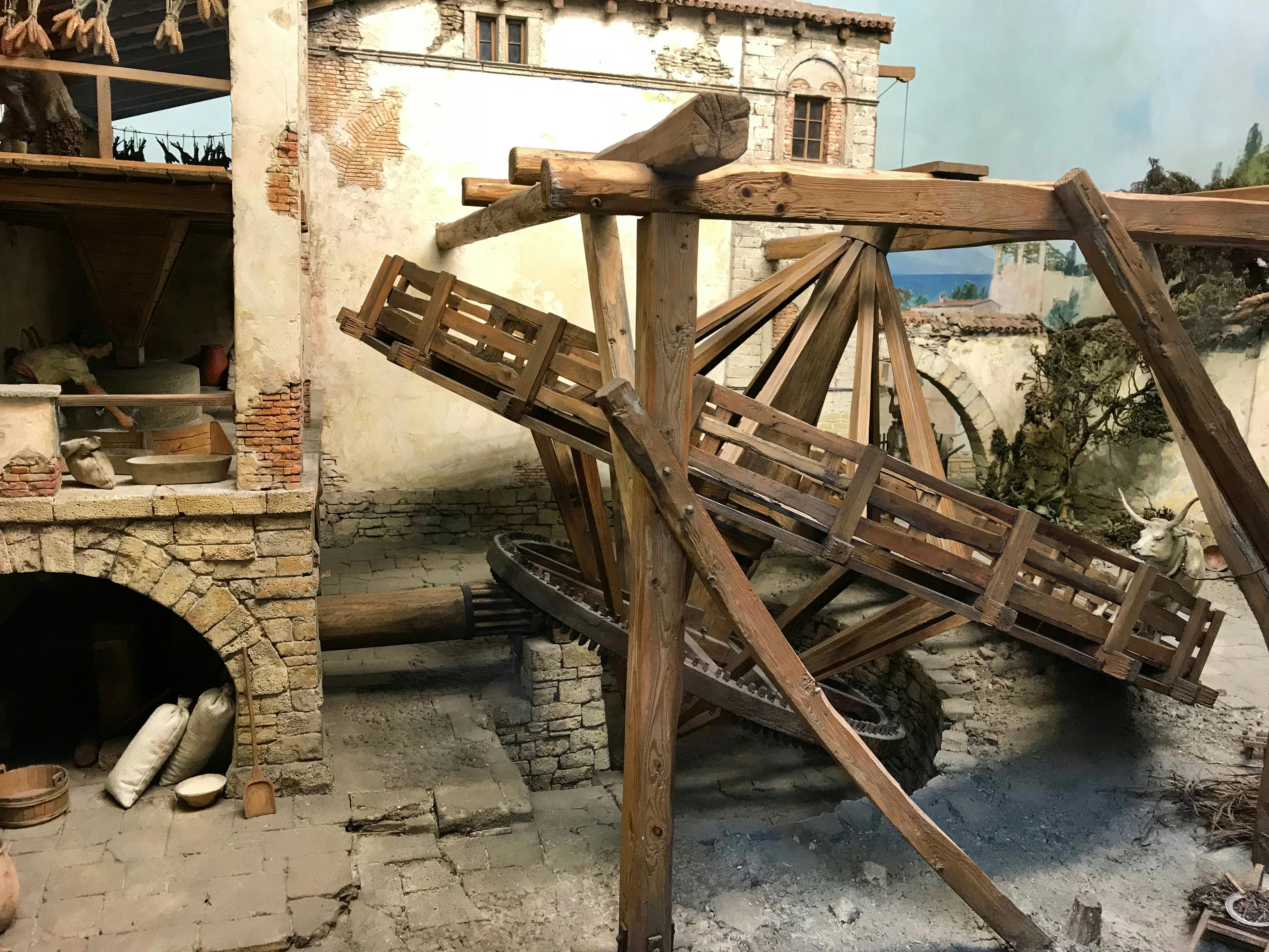 Variety of different nuts