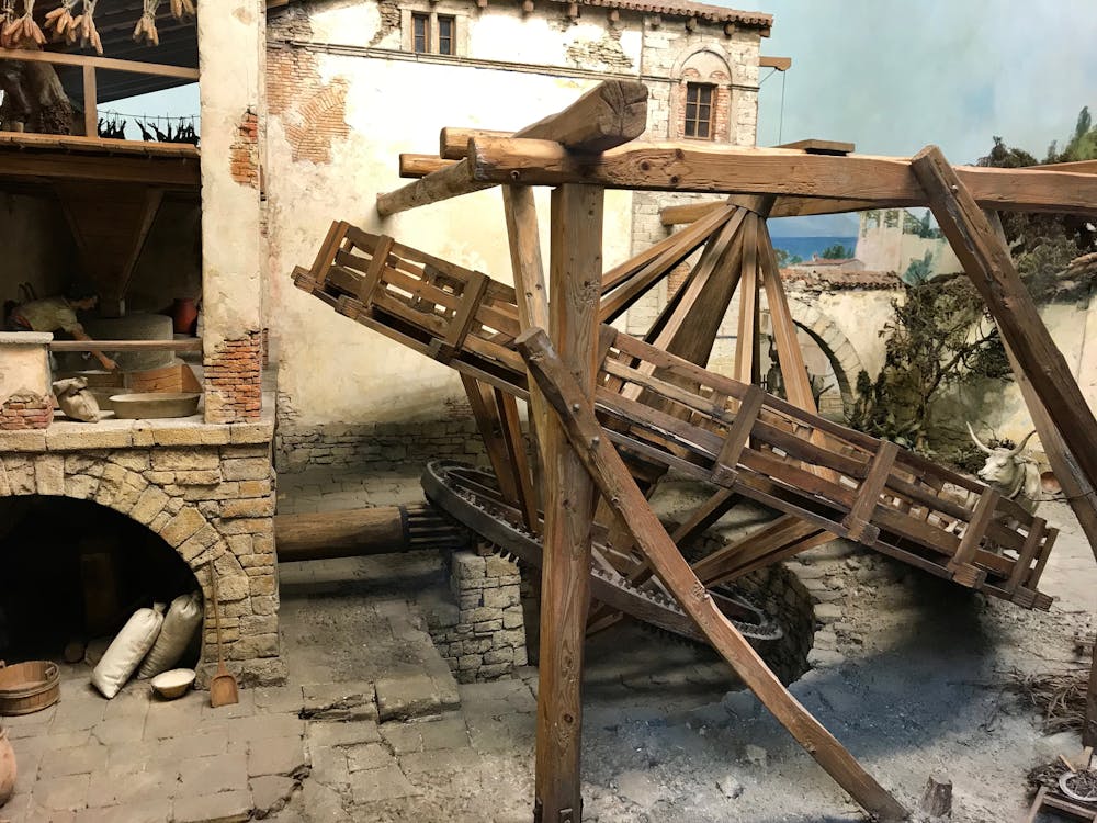 Variety of different nuts