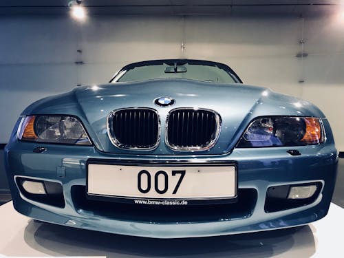Free stock photo of 007, classic car, james bond