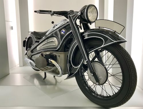 Foto stok gratis antik, klasik, sepeda motor