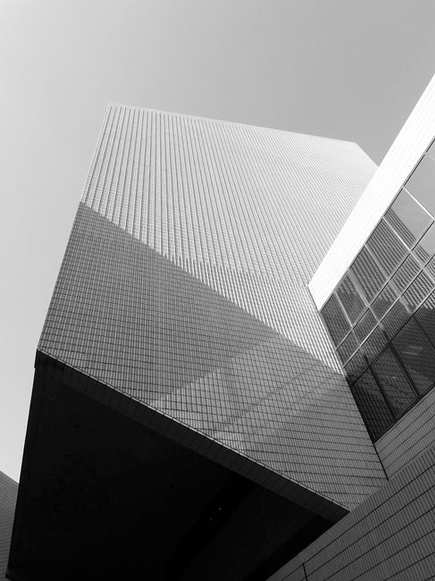 Exterior details of contemporary building as abstract background · Free ...