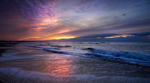 免费 日出, 日落, 海 的 免费素材图片 素材图片