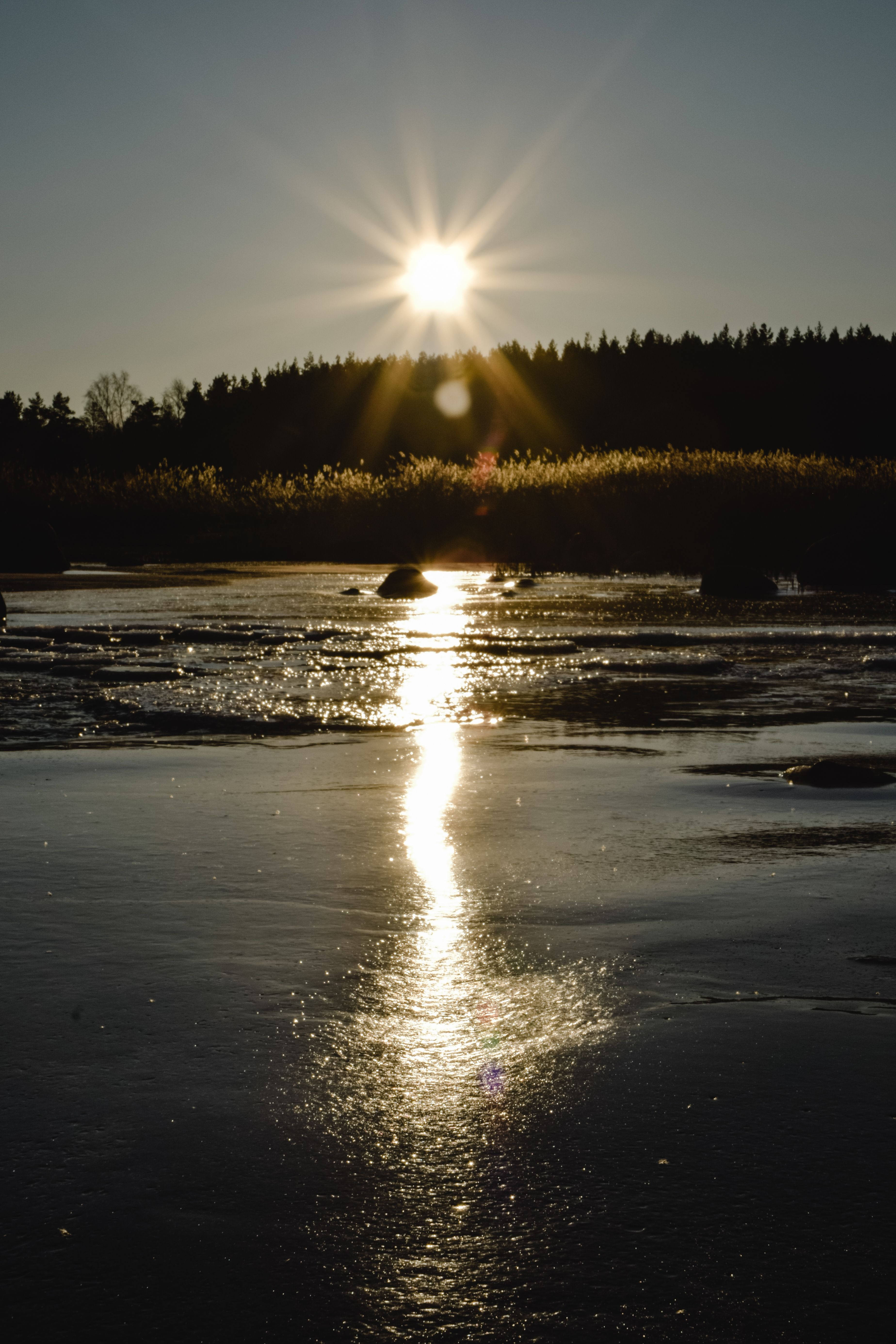 Body of Water during Golden Hour · Free Stock Photo