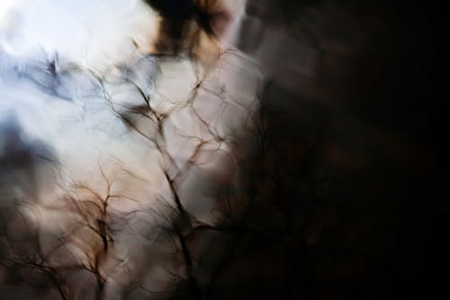 Abstract background with blurred dim reflection