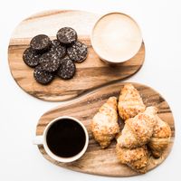 Bakery goods for the flyer — photo by Piotr Arnoldes on Pexels