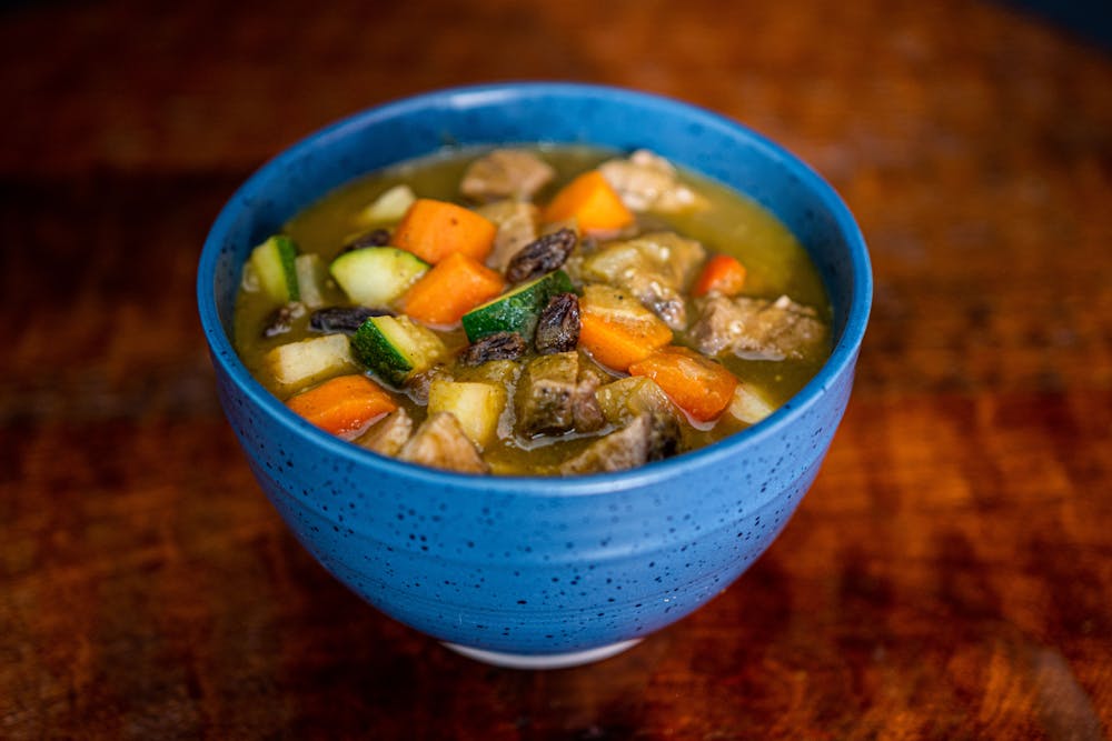 Zucchini and Potato Soup