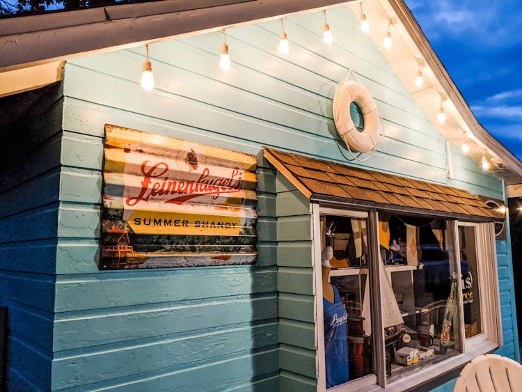 Beach Shop Window 