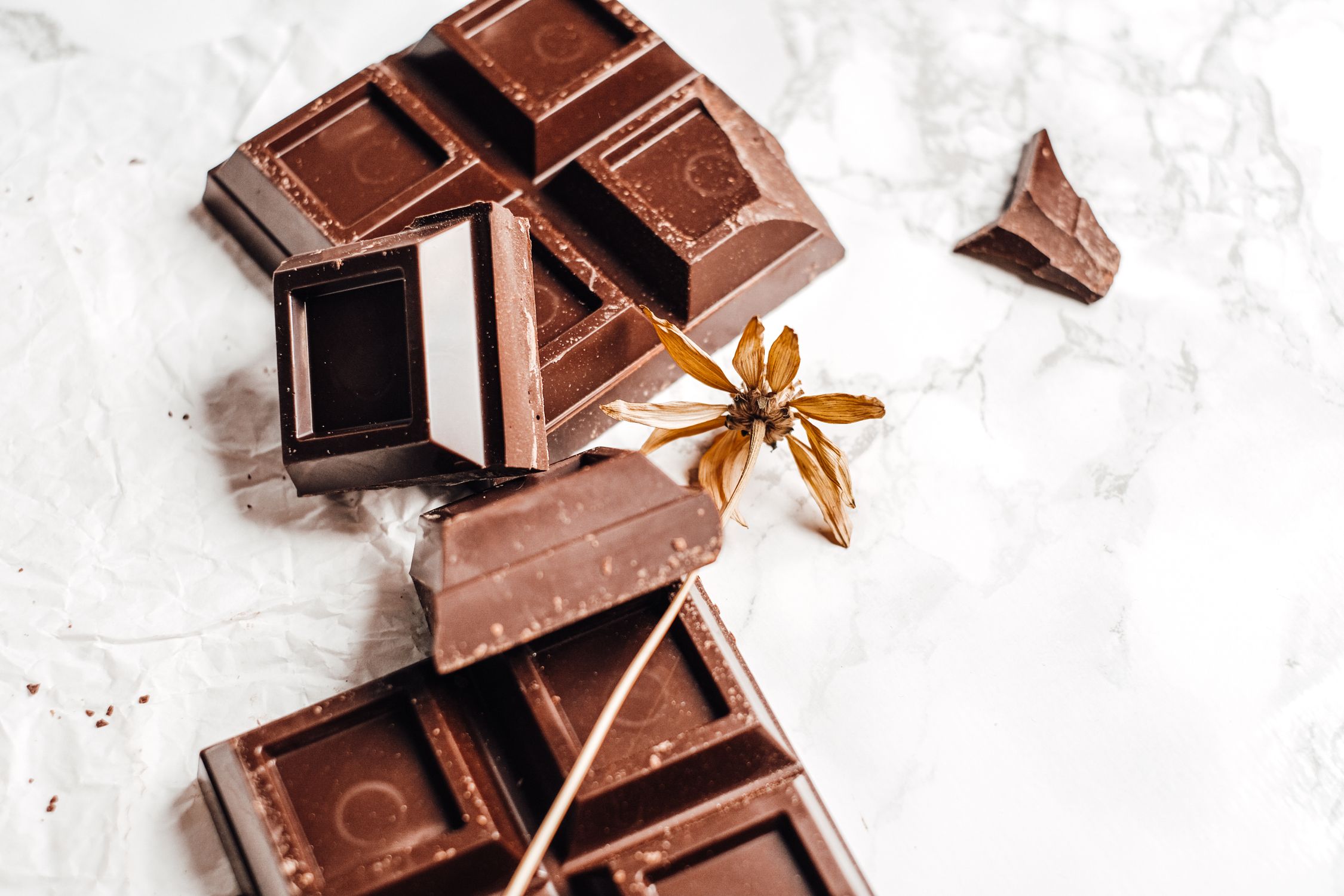 Chocolate Bars in Close Up Photography · Free Stock Photo