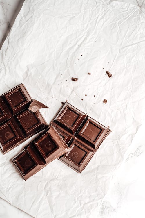 垂直拍摄, 好吃, 巧克力 的 免费素材图片