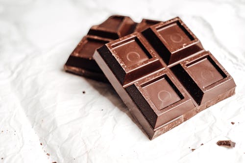 Free Chocolate Bars in Close Up Photography Stock Photo