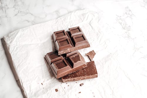 Free Close-Up Shot of Chocolate  Stock Photo