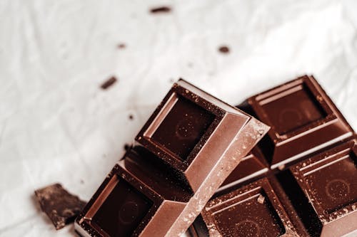 Kostenloses Stock Foto zu essen, nahansicht, schokoladentafel