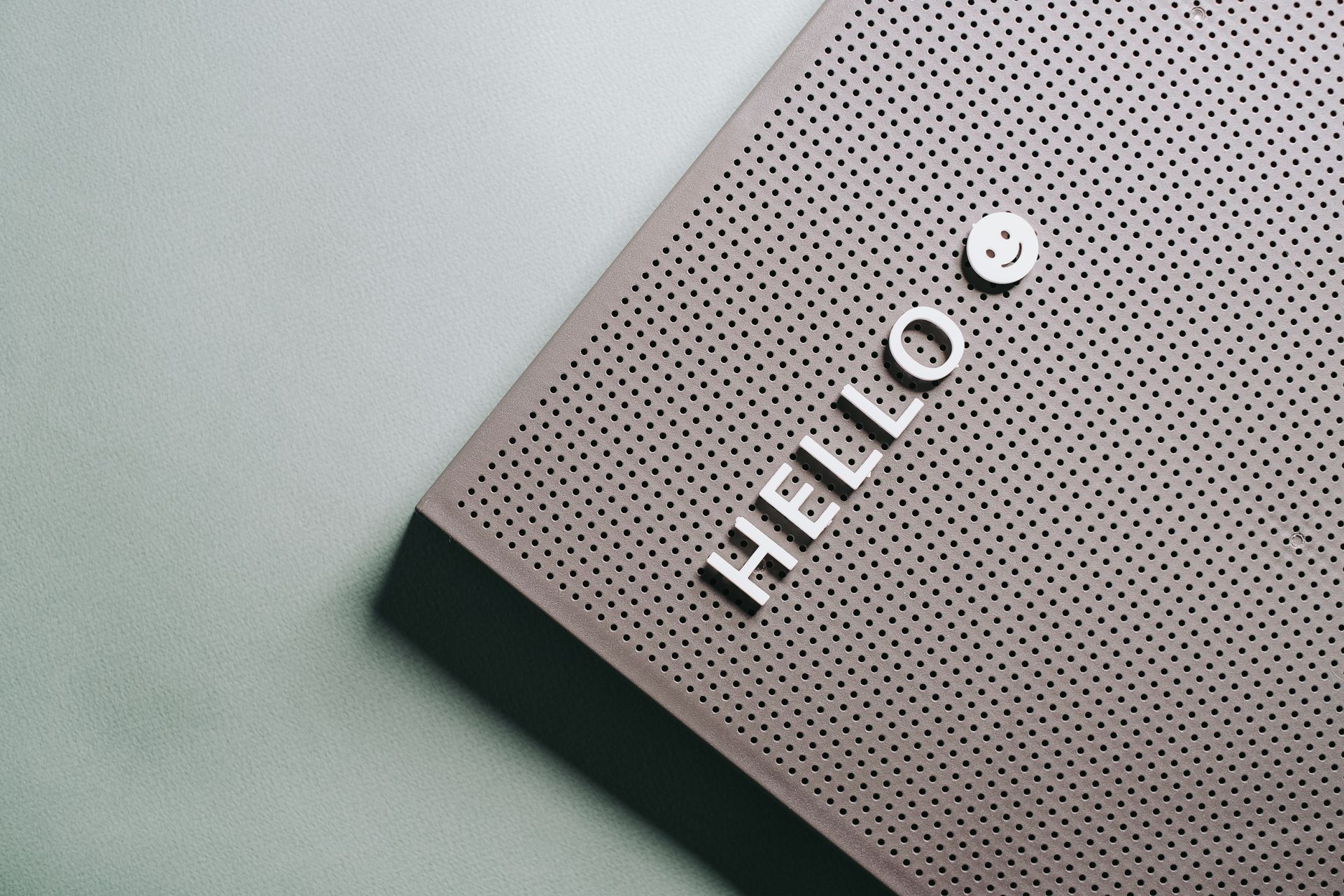 Hello Word with Smiley