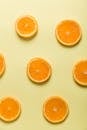 Seven Orange Slices