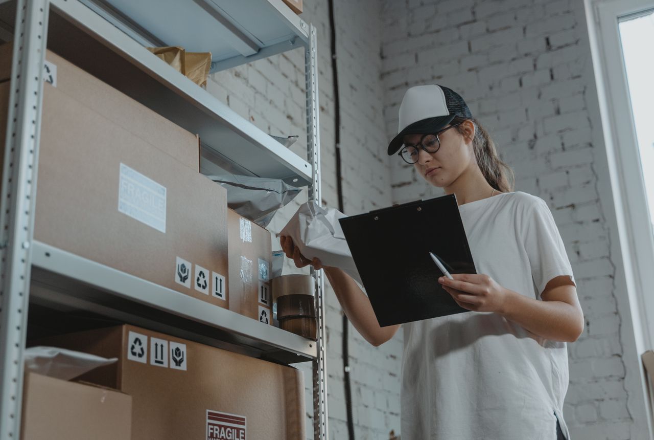 Storage & moves to storage Bramley — removals work in progress