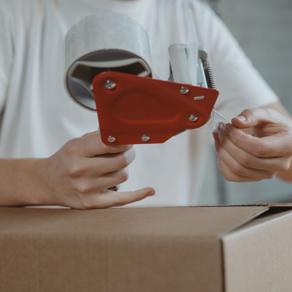 Highley — professional packers wrapping and boxing belongings