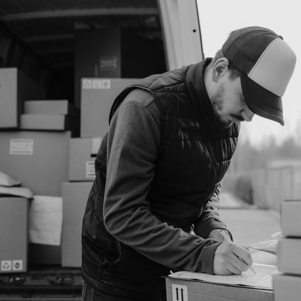 Liversedge — professional packers wrapping and boxing belongings