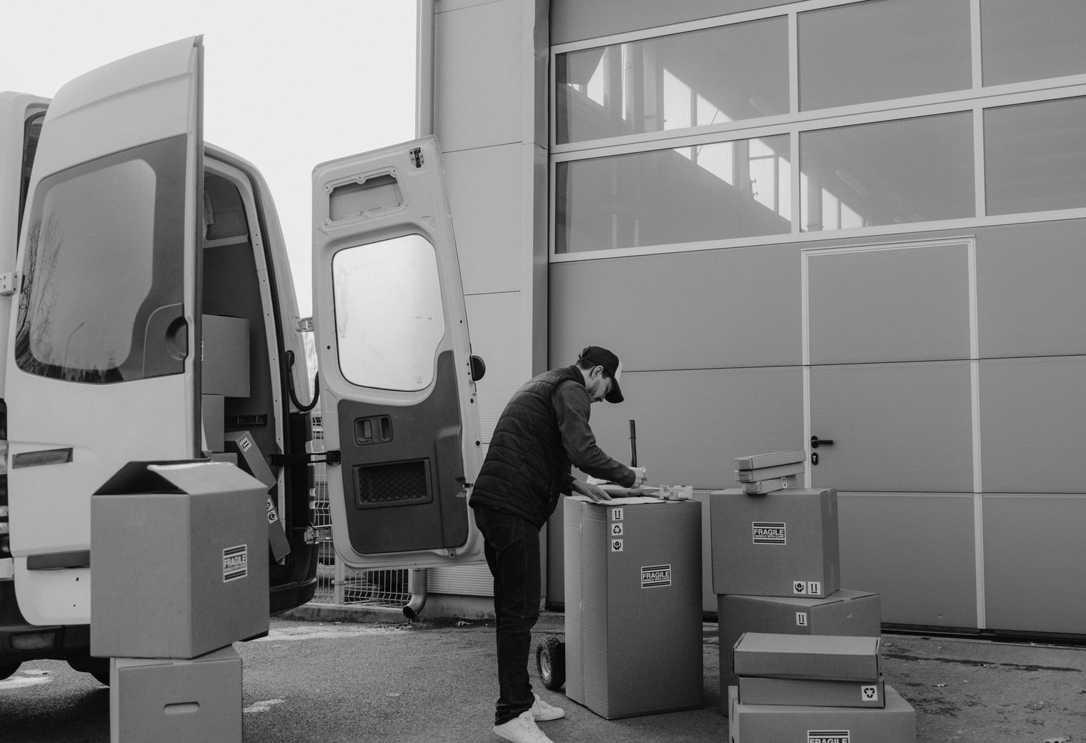 Great Eccleston — professional packers wrapping and boxing belongings