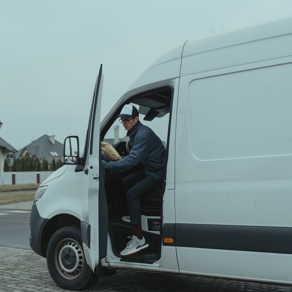Panfield — man and van team loading a removal van