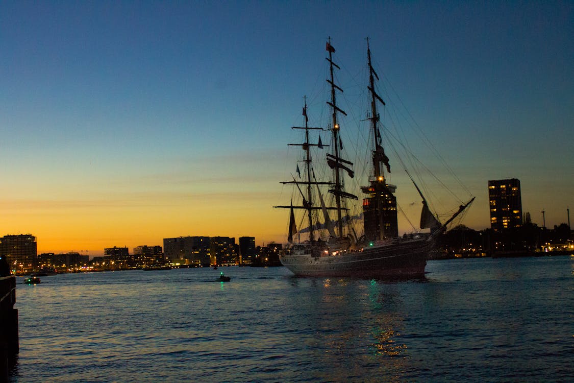 Free Stock Photo Of Amsterdam Boath Sunset amsterdam-16-of-19-mega-sized-movie-poster-image-imp-awards