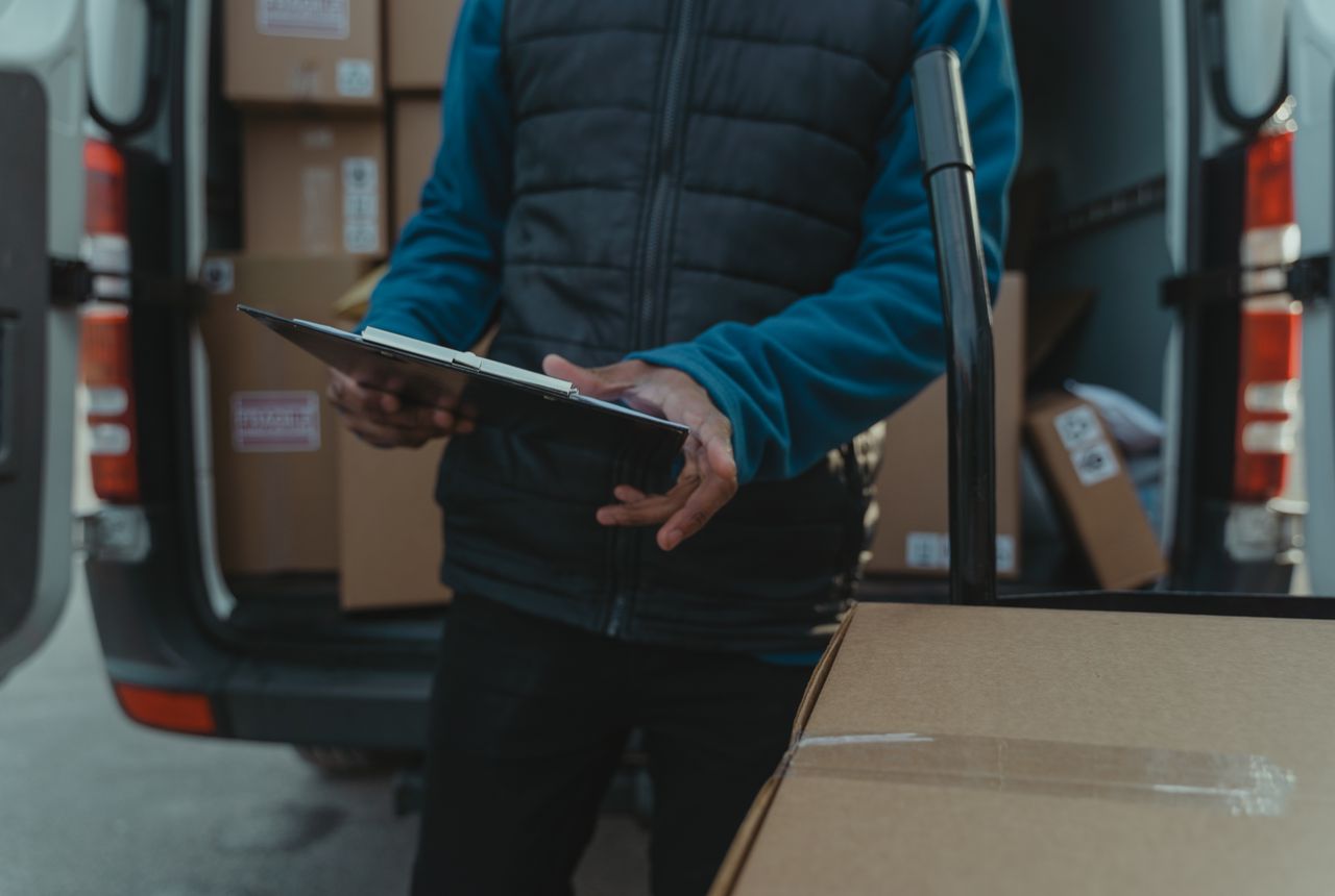 Storage & moves to storage Ferryden — removals work in progress