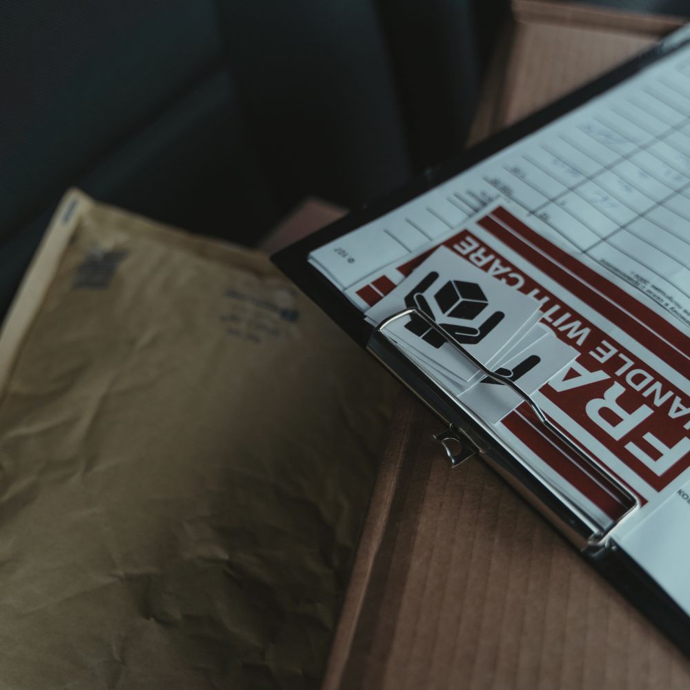 Reading — professional packers wrapping and boxing belongings