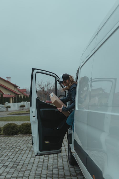 Základová fotografie zdarma na téma auto, balíček, balit