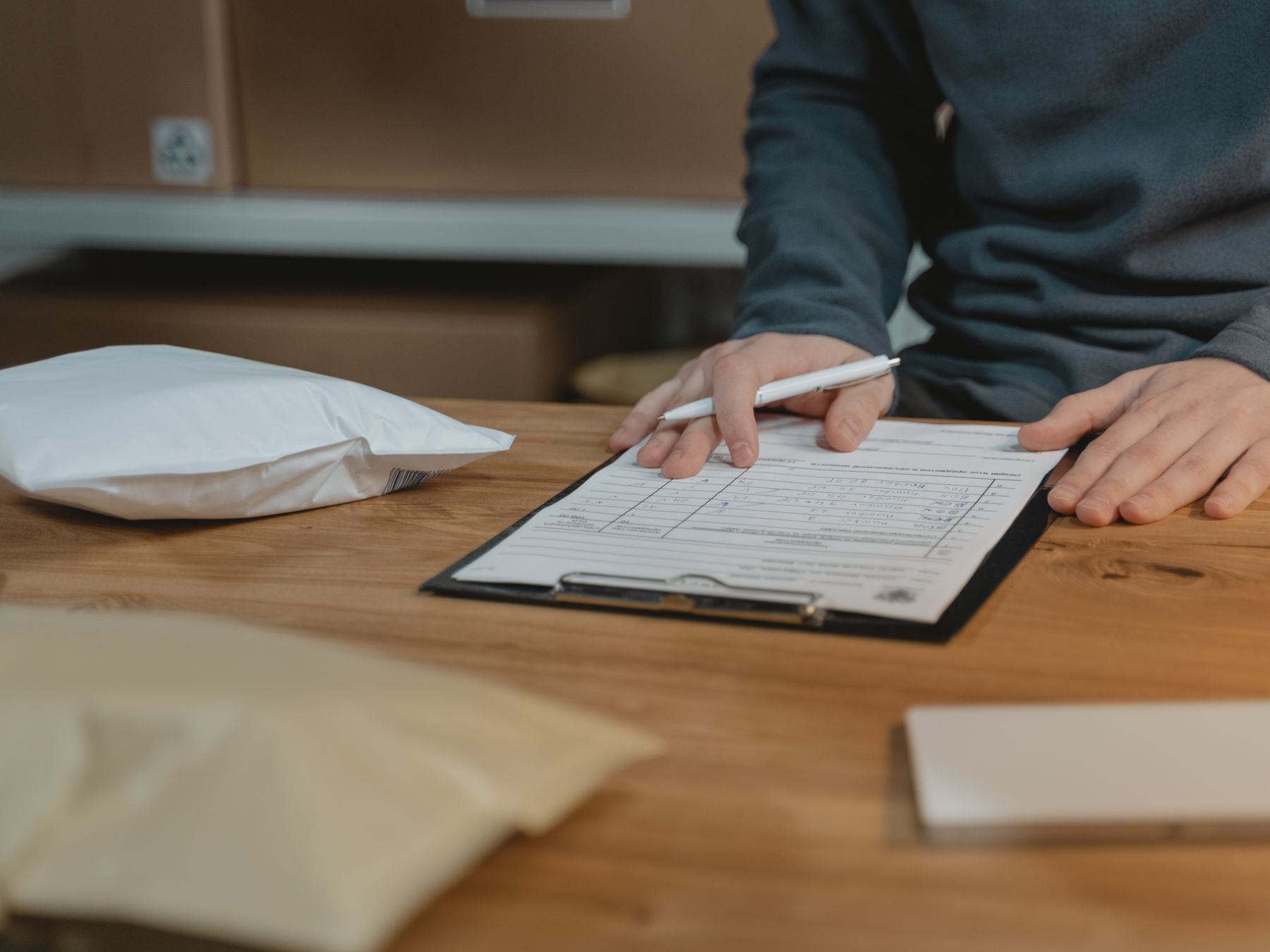 Plympton — office relocation team moving desks and equipment